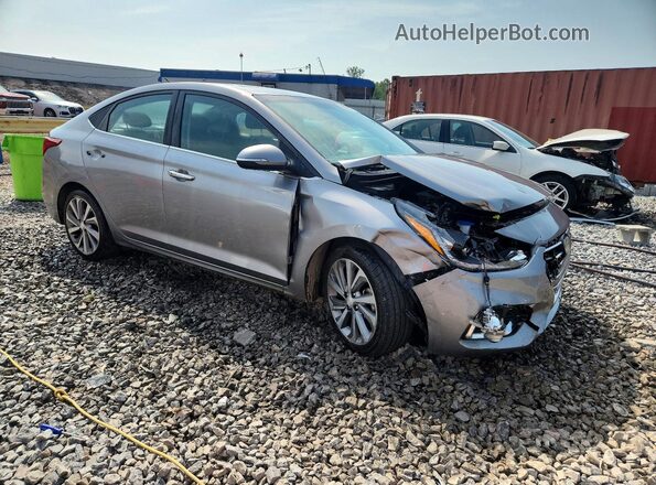 3KPC34A66NE189007 2022 HYUNDAI ACCENT Gray Առջևի աջ