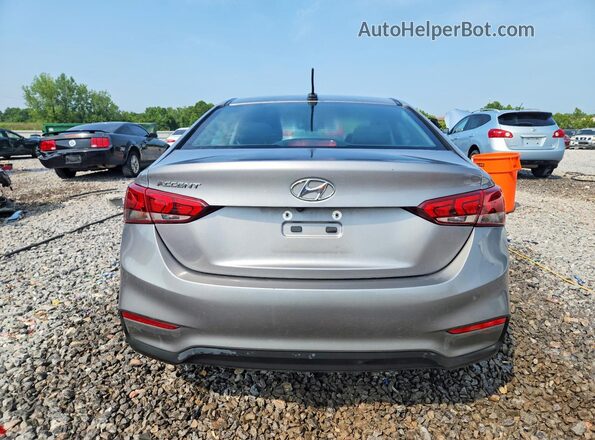 3KPC34A66NE189007 2022 HYUNDAI ACCENT Gray Հետևի տեսք