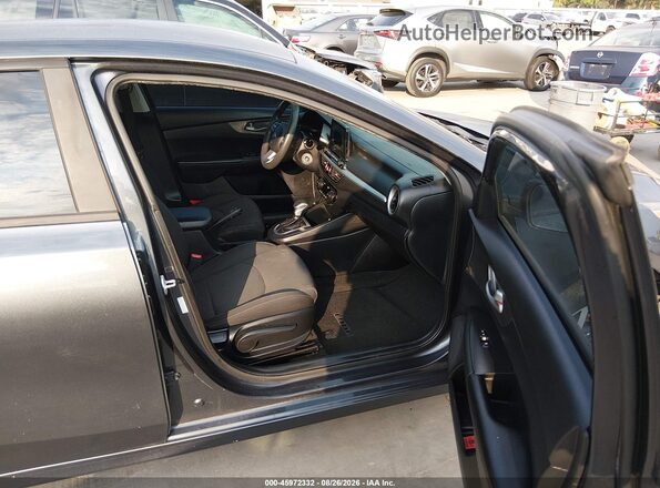 3KPF24AD0KE009353 2019 KIA FORTE Gray Vista interior delantera
