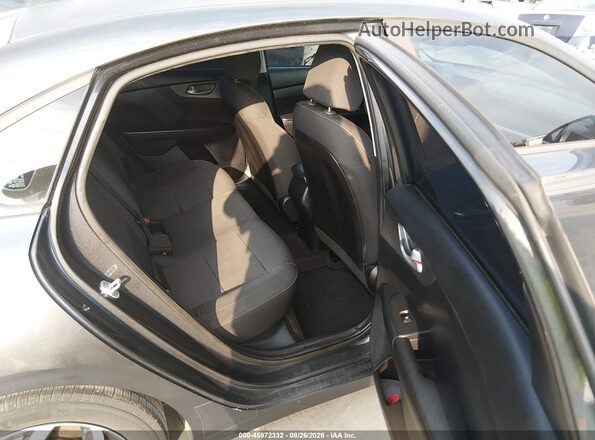 3KPF24AD0KE009353 2019 KIA FORTE Gray Vista de la etiqueta del VIN