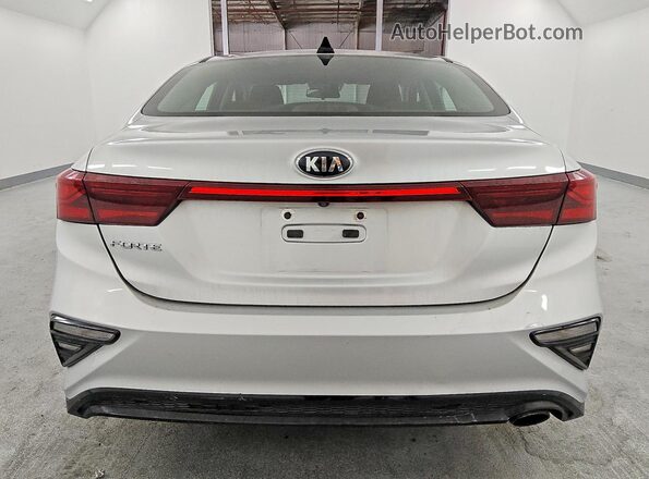 3KPF24AD0KE015931 2019 KIA FORTE Silver Вид ззаду