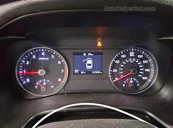 3KPF24AD0KE015931 2019 KIA FORTE Silver Вид щитка приладів