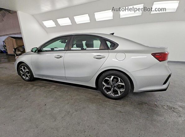 3KPF24AD0KE015931 2019 KIA FORTE Silver Задня ліва чверть