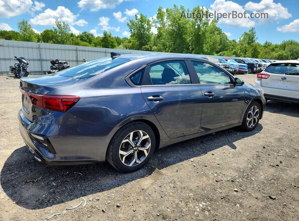 3KPF24AD0KE032776 2019 KIA FORTE Charcoal Задня права чверть