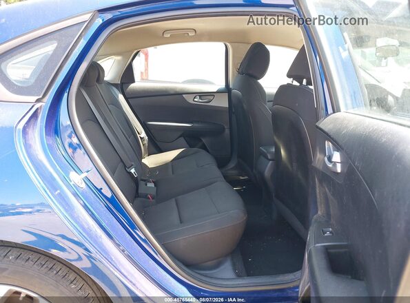 3KPF24AD0KE063798 2019 KIA FORTE Синий Вид наклейки с VIN-кодом