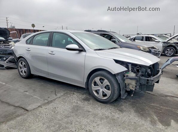 3KPF24AD0KE067477 2019 KIA FORTE Silver წინა მარჯვენა