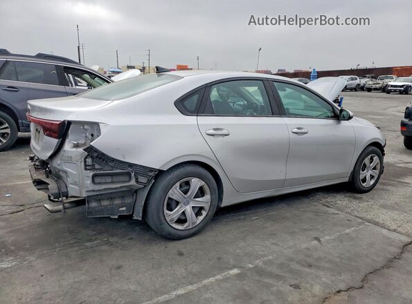 3KPF24AD0KE067477 2019 KIA FORTE Silver უკანა მარჯვენა