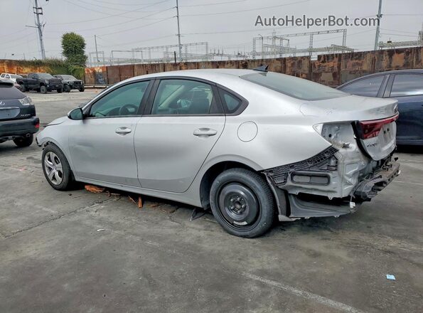 3KPF24AD0KE067477 2019 KIA FORTE Silver უკანა მარცხენა
