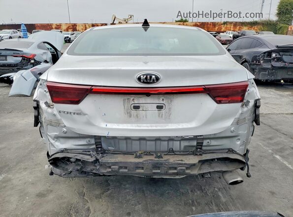 3KPF24AD0KE067477 2019 KIA FORTE Silver უკანა ხედი
