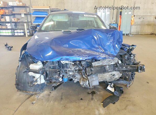 3KPF24AD0KE083663 2019 KIA FORTE Blue Вид спереду