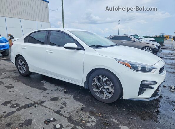 3KPF24AD0KE085963 2019 KIA FORTE White Delantero derecho