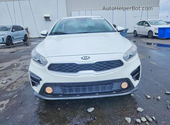 3KPF24AD0KE085963 2019 KIA FORTE White Vista frontal