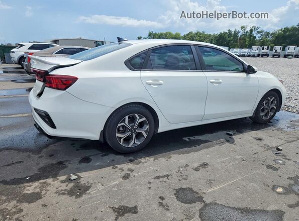 3KPF24AD0KE085963 2019 KIA FORTE White Trasero derecho