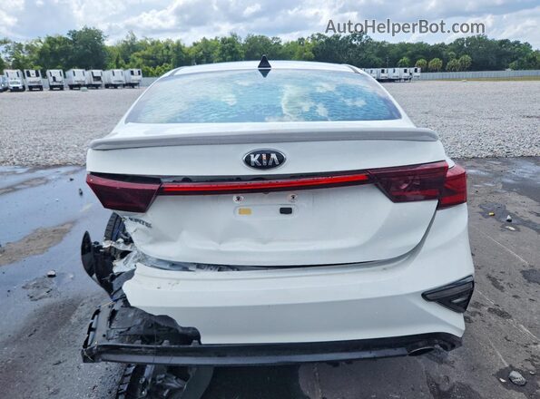 3KPF24AD0KE085963 2019 KIA FORTE White Vista trasera