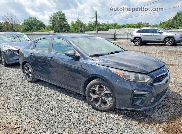 3KPF24AD0KE087440 2019 KIA FORTE Black Առջևի աջ