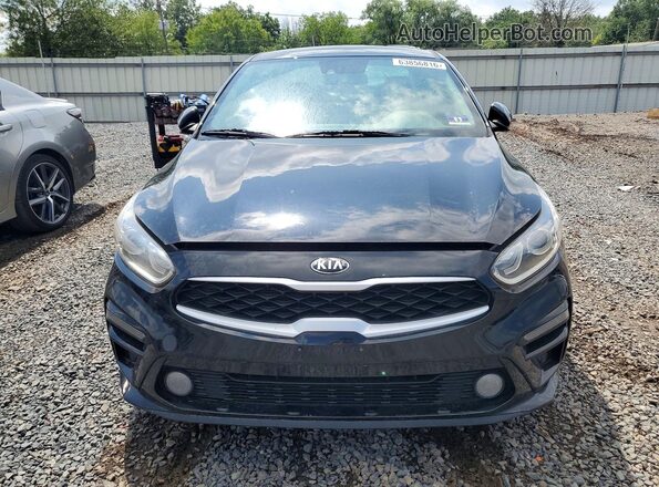 3KPF24AD0KE087440 2019 KIA FORTE Black Դիմացի տեսք