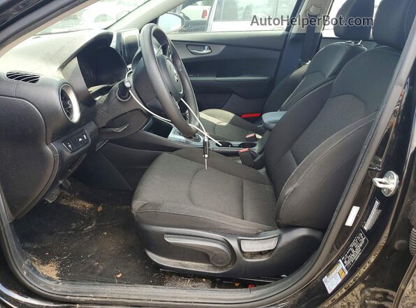 3KPF24AD0KE087440 2019 KIA FORTE Black Սալոնի դիմացի տեսք