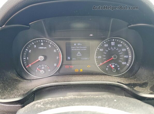 3KPF24AD0KE087440 2019 KIA FORTE Black Սարքավորումների վահանակի տեսք