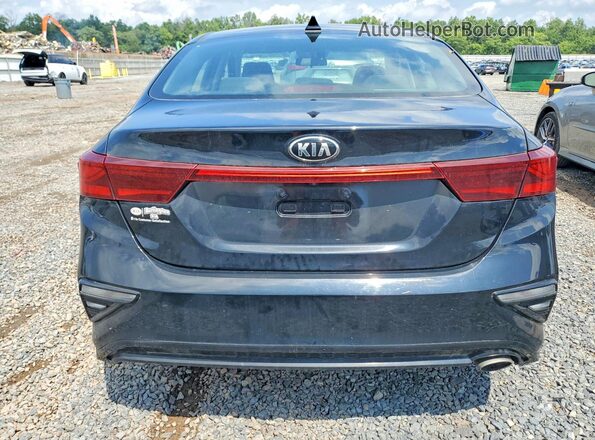 3KPF24AD0KE087440 2019 KIA FORTE Black Հետևի տեսք