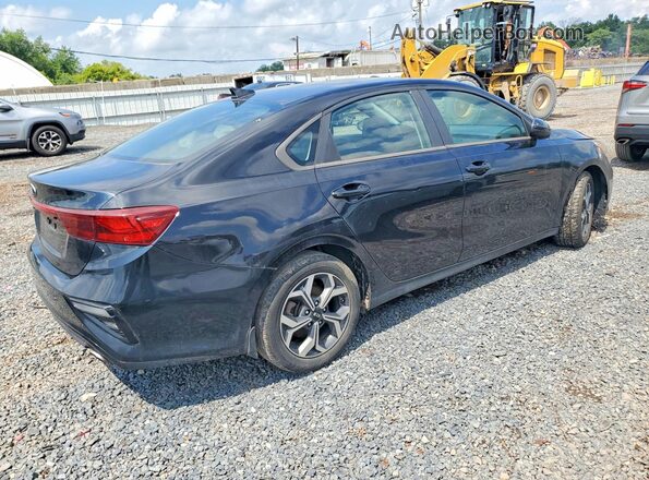 3KPF24AD0KE087440 2019 KIA FORTE Black Հետևի աջ