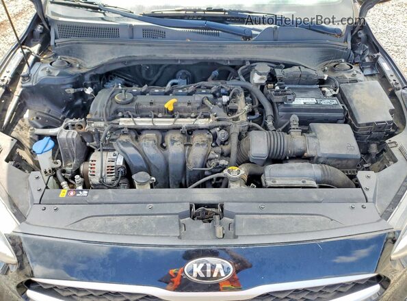 3KPF24AD0KE087440 2019 KIA FORTE Black Սալոնի հետևի տեսք