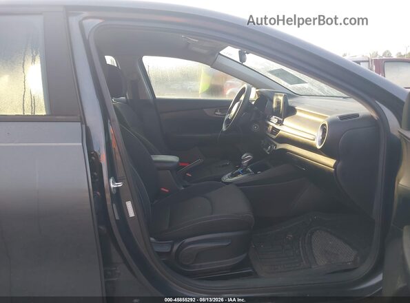 3KPF24AD0KE092296 2019 KIA FORTE Gray წინა სალონის ხედი