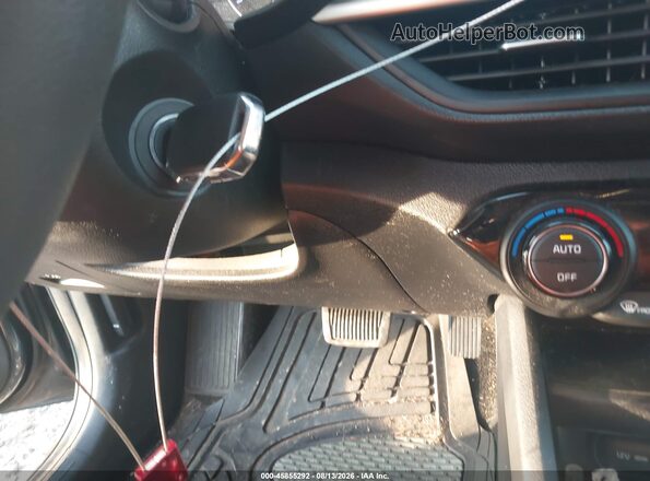 3KPF24AD0KE092296 2019 KIA FORTE Gray წინა პანელის ხედი
