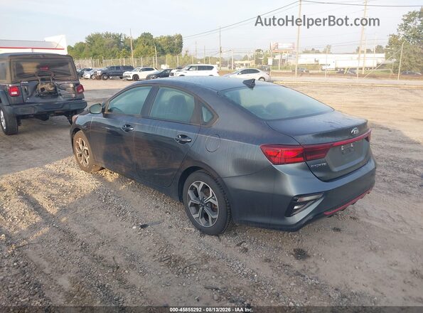 3KPF24AD0KE092296 2019 KIA FORTE Gray უკანა მარცხენა