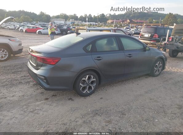 3KPF24AD0KE092296 2019 KIA FORTE Gray უკანა მარჯვენა