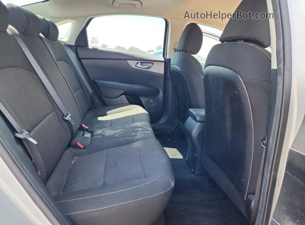 3KPF24AD0KE109730 2019 KIA FORTE Серебряный Вид задних сидений