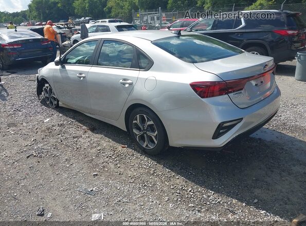 3KPF24AD0KE125331 2019 KIA FORTE Silver Trasero izquierdo