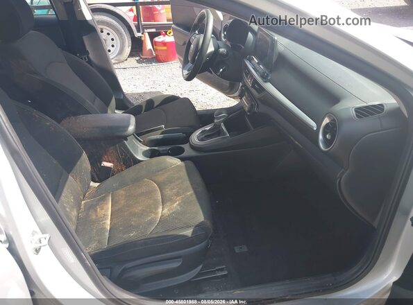 3KPF24AD0KE125331 2019 KIA FORTE Silver Vista interior delantera
