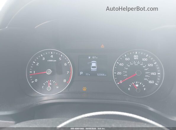 3KPF24AD0KE125331 2019 KIA FORTE Silver Vista de los asientos traseros