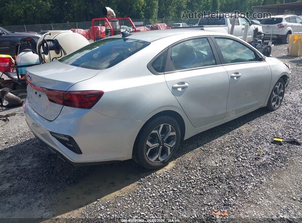 3KPF24AD0KE125331 2019 KIA FORTE Silver Trasero derecho
