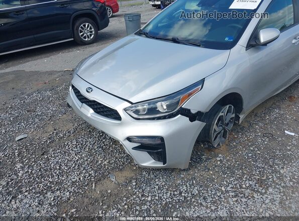 3KPF24AD0KE125331 2019 KIA FORTE Silver Vista frontal