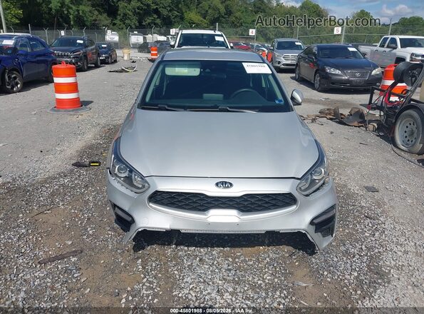 3KPF24AD0KE125331 2019 KIA FORTE Silver Vista interior trasera