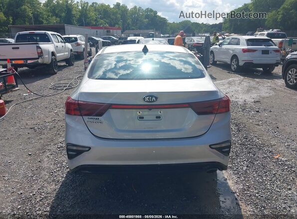 3KPF24AD0KE125331 2019 KIA FORTE Silver 