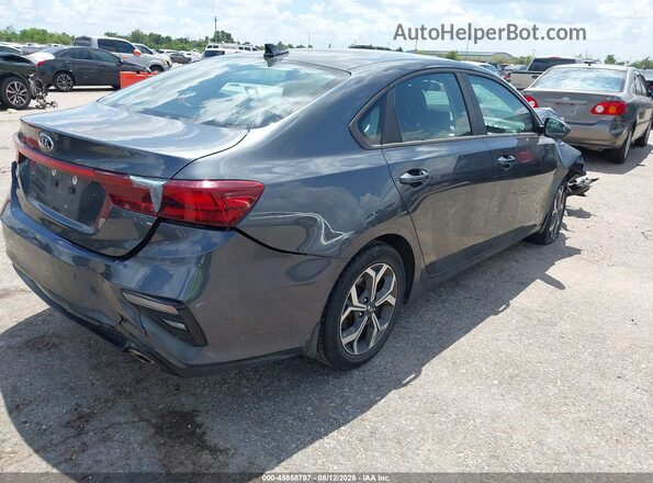 3KPF24AD0KE134403 2019 KIA FORTE Gray Rear right