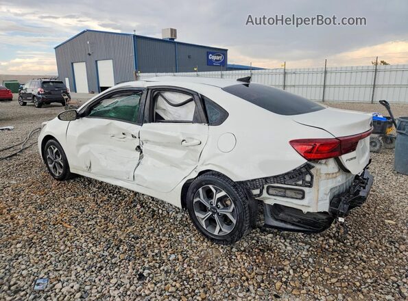 3KPF24AD0LE142924 2020 KIA FORTE White Tył lewy