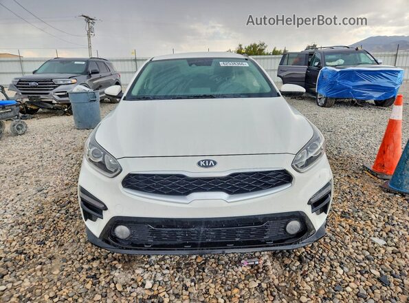3KPF24AD0LE142924 2020 KIA FORTE White Widok z przodu