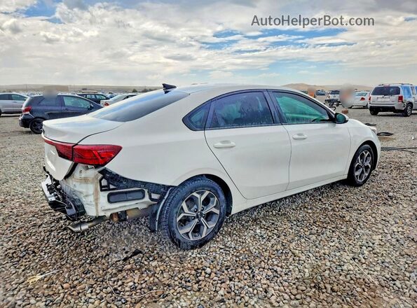 3KPF24AD0LE142924 2020 KIA FORTE White Tył prawy