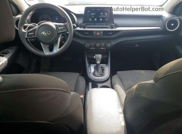 3KPF24AD0LE154720 2020 KIA FORTE Серый Вид панели приборов
