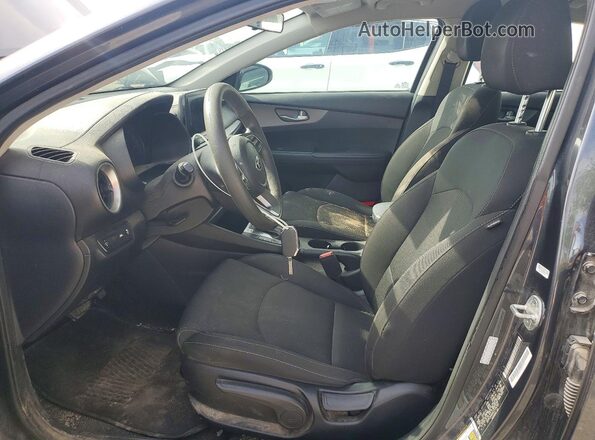 3KPF24AD0LE154720 2020 KIA FORTE Серый Вид салона спереди