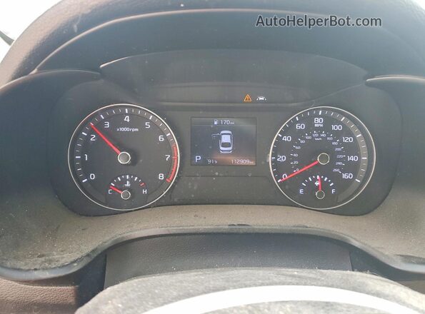 3KPF24AD0LE154720 2020 KIA FORTE Серый Вид щитка приборов