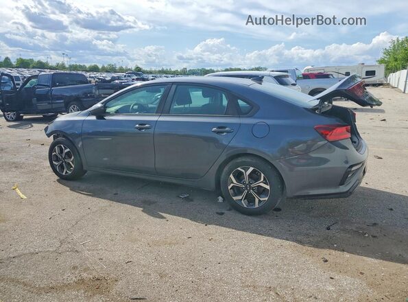 3KPF24AD0LE154720 2020 KIA FORTE Серый Задняя левая четверть