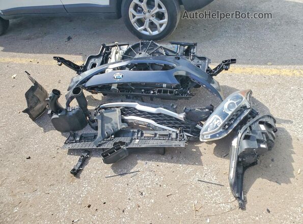 3KPF24AD0LE154720 2020 KIA FORTE Серый Вид подкапотного пространства
