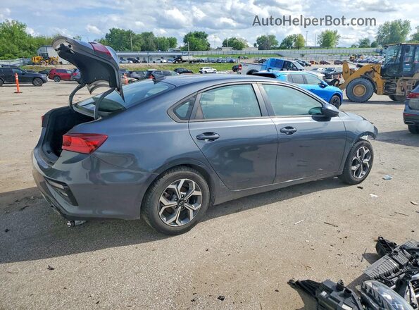 3KPF24AD0LE154720 2020 KIA FORTE Серый Задняя правая четверть