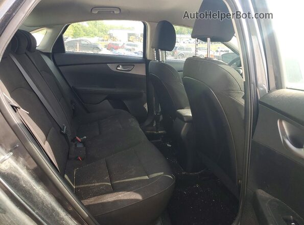 3KPF24AD0LE154720 2020 KIA FORTE Серый Вид задних сидений