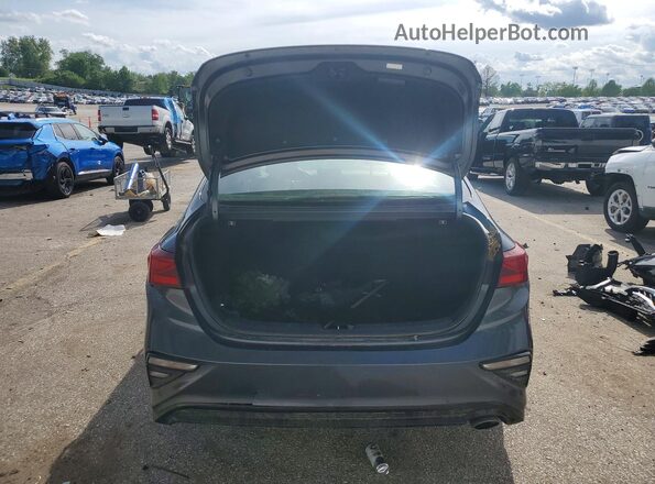 3KPF24AD0LE154720 2020 KIA FORTE Серый Вид сзади