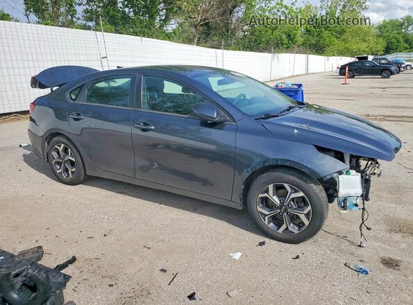 3KPF24AD0LE154720 2020 KIA FORTE Серый Передняя правая четверть